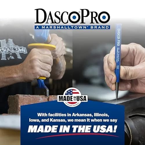 Dasco Pro 7 Inch Scratch Awl, High Carbon Steel | Marking and Scribe Tool for Wood, Metal, Leather thumbnail 8