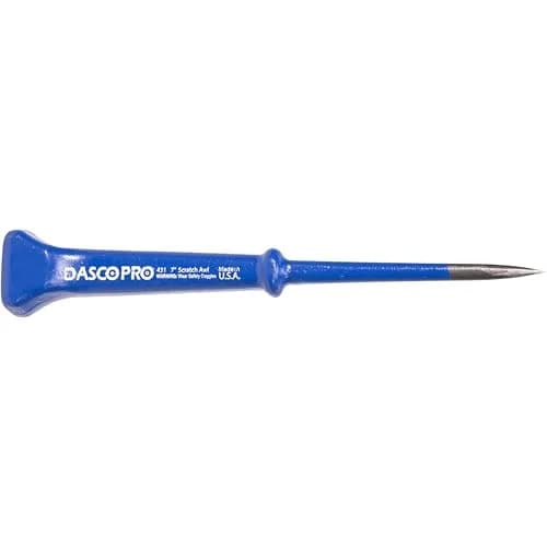 Dasco Pro 7 Inch Scratch Awl, High Carbon Steel | Marking and Scribe Tool for Wood, Metal, Leather thumbnail 3