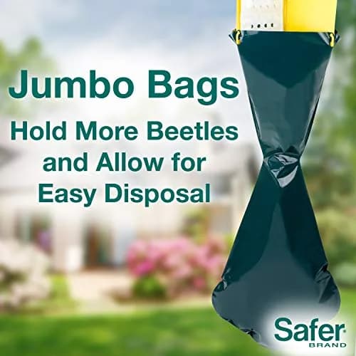 Safer Brand Japanese Beetle Trap with Attractant - 70102 | Outdoor Pest Control Device for Japanese Beetles thumbnail 5