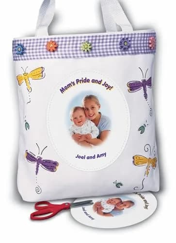 Avery Printable Fabric Sheets 8.5" x 11" 5 Sheets | Inkjet Compatible Iron-On Transfers thumbnail 9