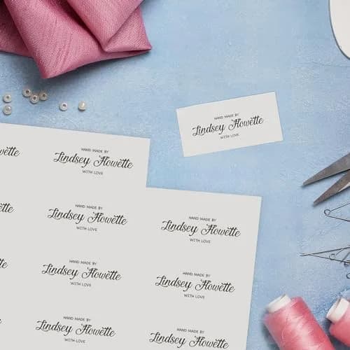 Avery Printable Fabric Sheets 8.5" x 11" 5 Sheets | Inkjet Compatible Iron-On Transfers thumbnail 3