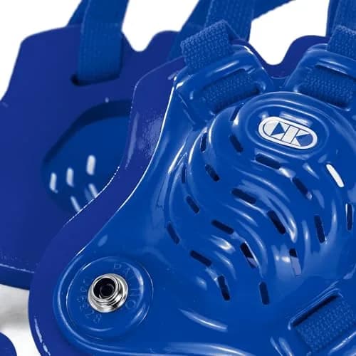 Cliff Keen Tornado Wrestling Headgear Royal Blue | Patented Air Vent System with PowerTab Strapping thumbnail 3