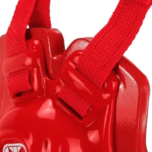 Cliff Keen Tornado Wrestling Headgear Scarlet | 4-Strap Adjustable Ear Protection for Grappling thumbnail 4