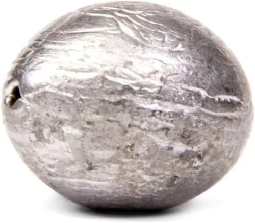Bullet Weights Egg Sinkers 3 oz | Snag-Free Deep Water Fishing (70-120 chars) thumbnail 1