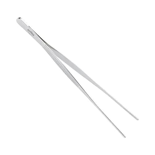 Küchenprofi 12-Inch Stainless Steel Tweezer Tongs | Professional Kitchen Utensil thumbnail 1