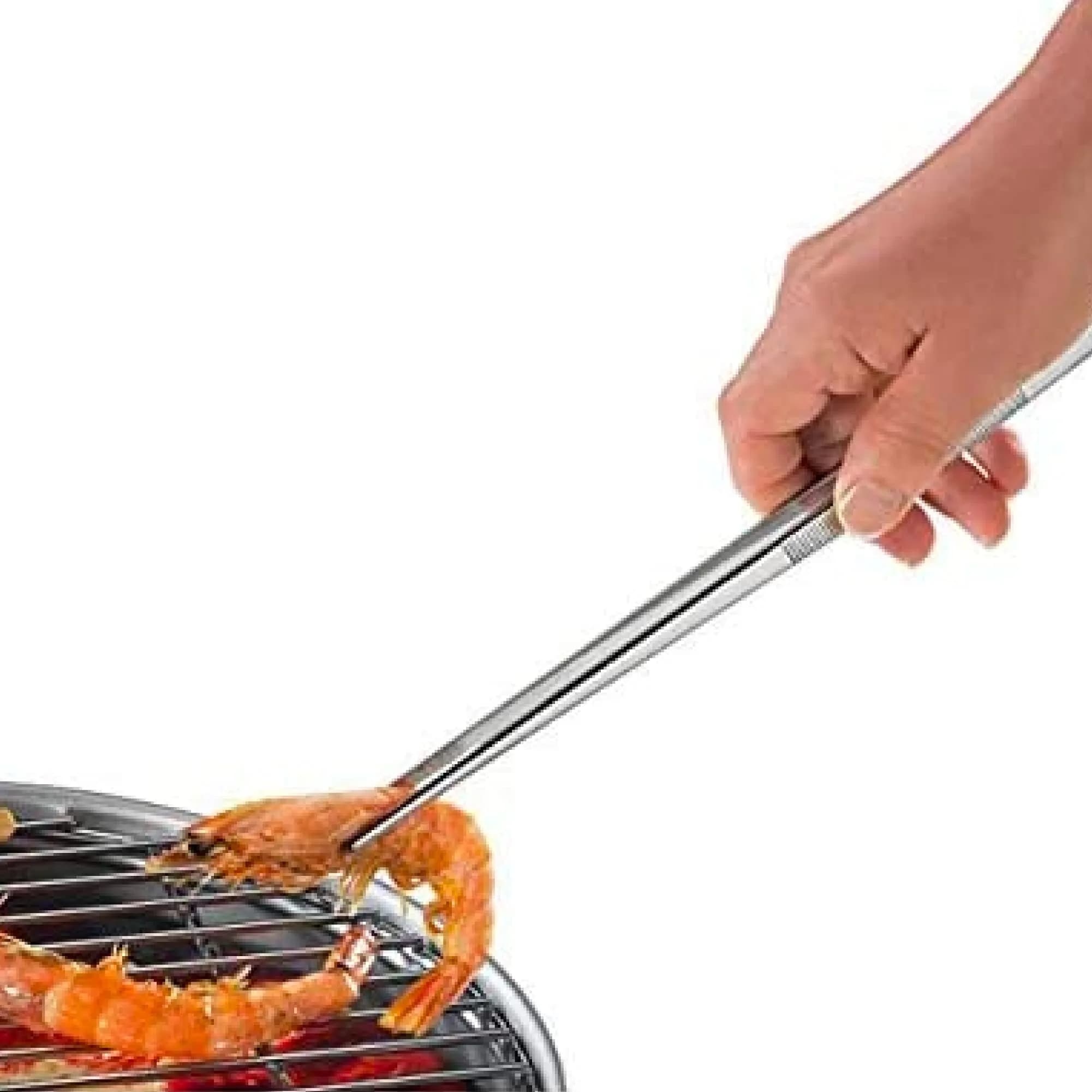 Küchenprofi 12-Inch Stainless Steel Tweezer Tongs | Professional Kitchen Utensil thumbnail 5
