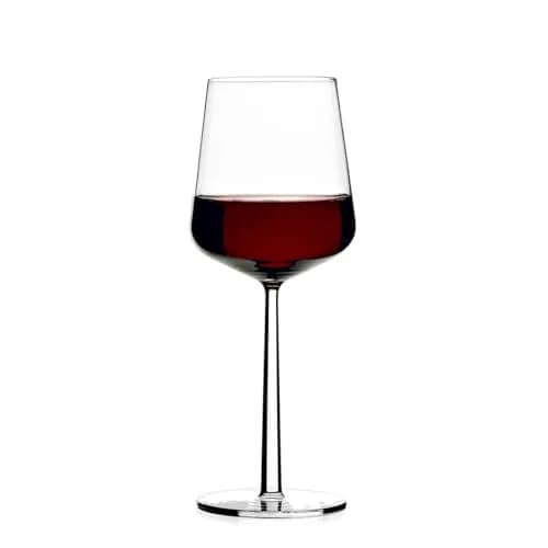 Iittala Essence Red Wine Glass 45cl | Elegant 15.2oz Lead-Free Glassware for Wine Enthusiasts thumbnail 1