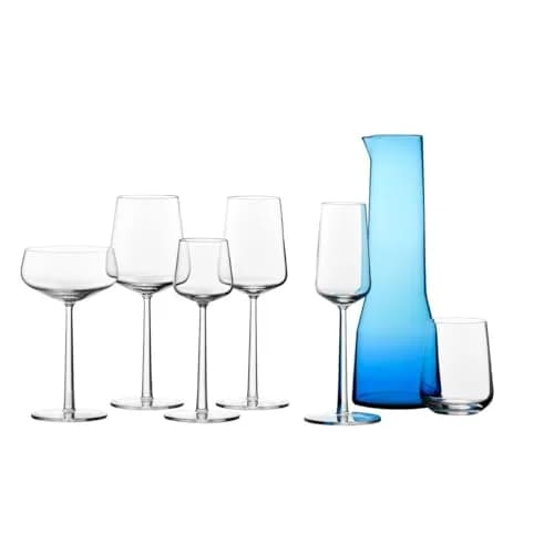 Iittala Essence Red Wine Glass 45cl | Elegant 15.2oz Lead-Free Glassware for Wine Enthusiasts thumbnail 5