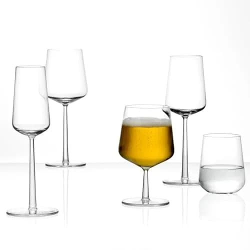 Iittala Essence Red Wine Glass 45cl | Elegant 15.2oz Lead-Free Glassware for Wine Enthusiasts thumbnail 6