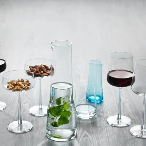 Iittala Essence Red Wine Glass 45cl | Elegant 15.2oz Lead-Free Glassware for Wine Enthusiasts thumbnail 9
