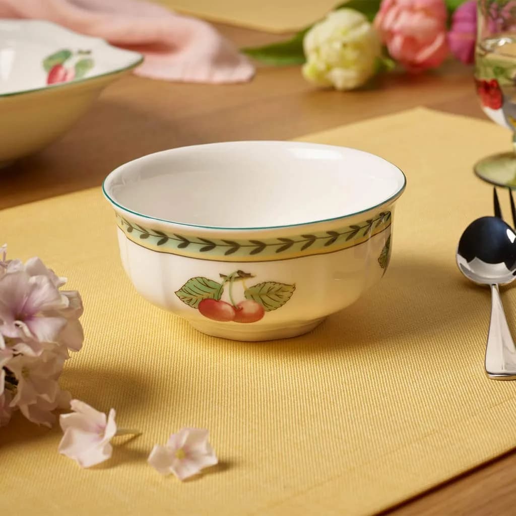 Villeroy & Boch French Garden Fleurence Dessert Bowl 120ml (4 fl oz) | Premium Porcelain, Made in Germany - view 2