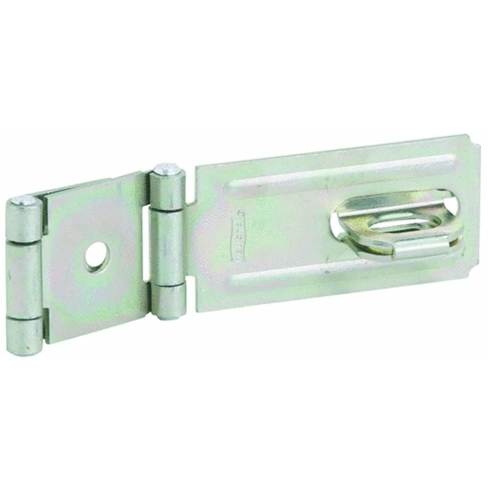 National Hardware Double Hinge Safety Hasp 8.25 cm (3-1/4 in) | Secure Lock Boxes & Doors