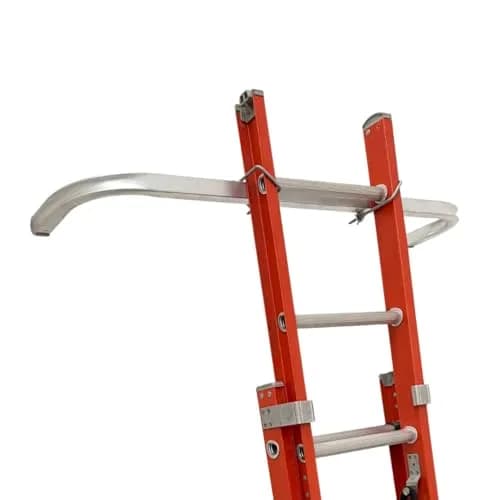 Louisville Ladder Aluminum Stabilizer for Extension Ladders | Heavy-Duty Wall Support thumbnail 1