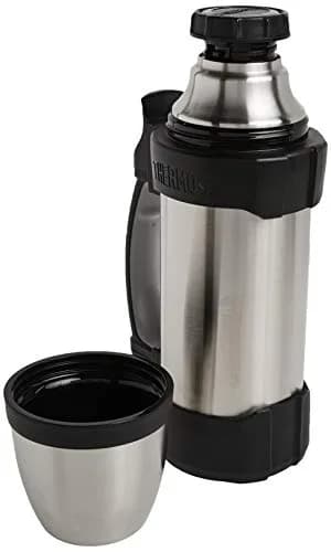 Thermos The Rock Vacuum Insulated 1 Liter (35.2 oz) Beverage Bottle | Keeps Drinks Hot or Cold All Day thumbnail 3