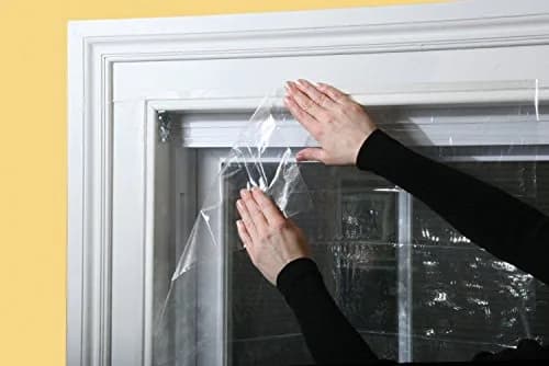 Frost King V73/3H Shrink Window Kit 42 x 62 in | Indoor Weatherproofing Solution thumbnail 6