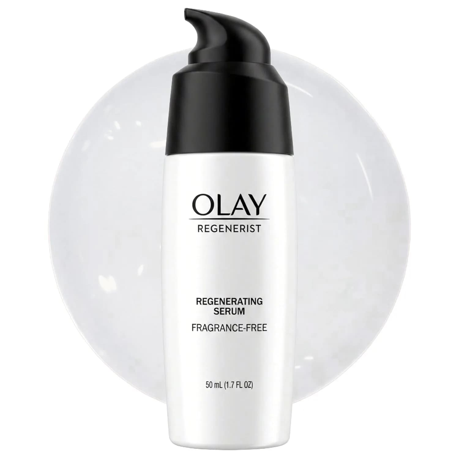 Olay Regenerist Light Gel Face Moisturizer 1.7 oz | Fragrance-Free Anti-Aging Hydrating Serum — 1.7 Fl Oz