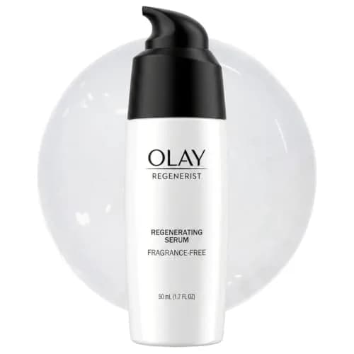 Olay Regenerist Light Gel Face Moisturizer 1.7 oz | Fragrance-Free Anti-Aging Hydrating Serum thumbnail 1