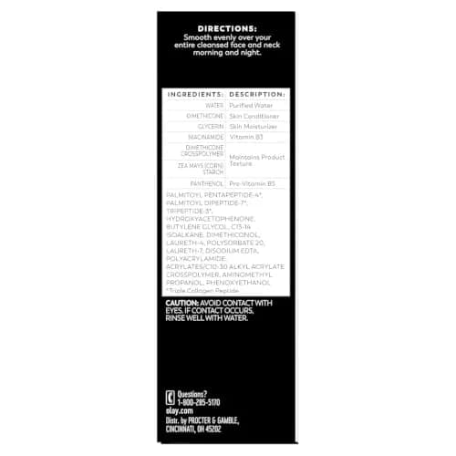 Olay Regenerist Light Gel Face Moisturizer 1.7 oz | Fragrance-Free Anti-Aging Hydrating Serum thumbnail 6