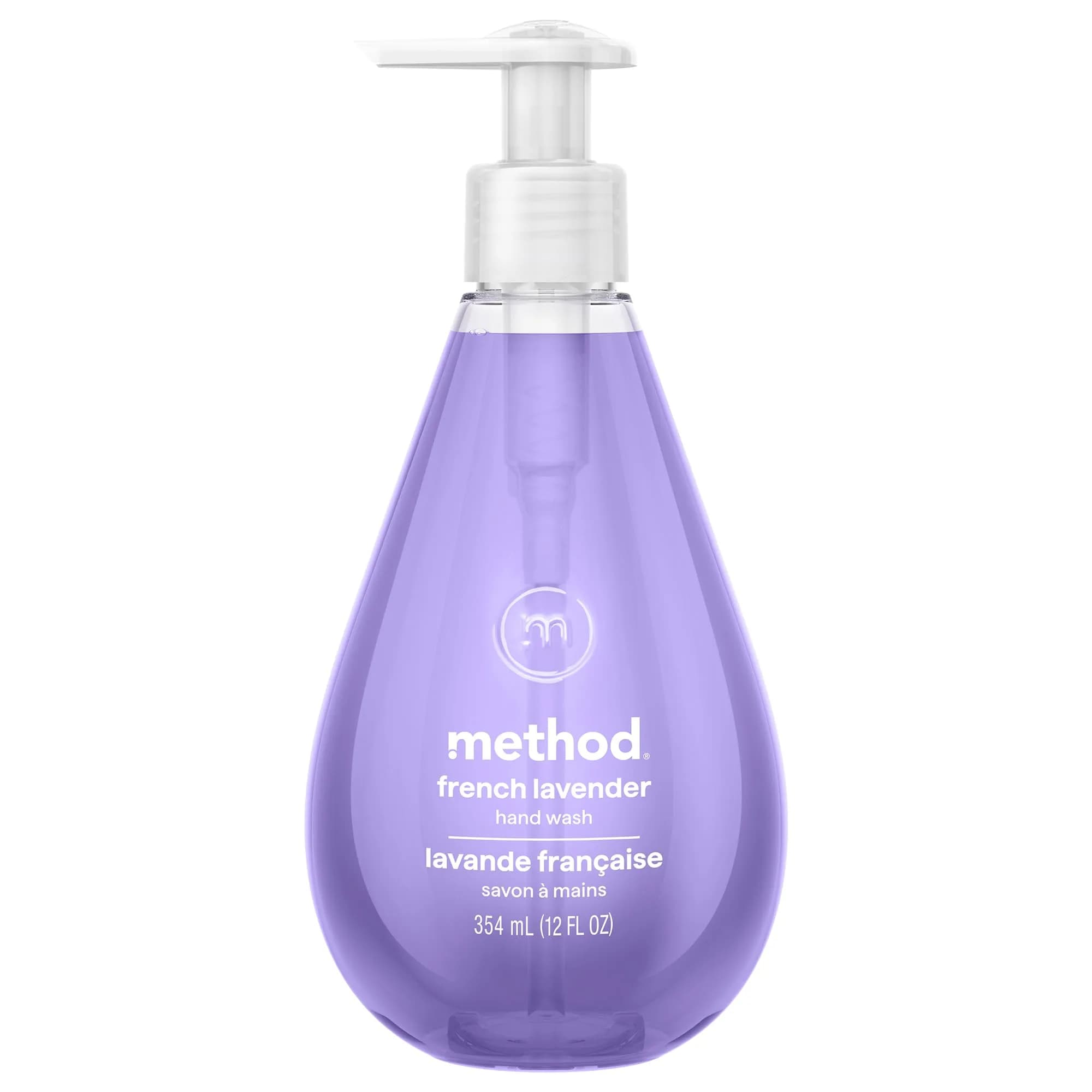 Method Gel Hand Wash French Lavender 355ml (12 fl Oz) | Cleans Hands Softly — 12 Fl Oz