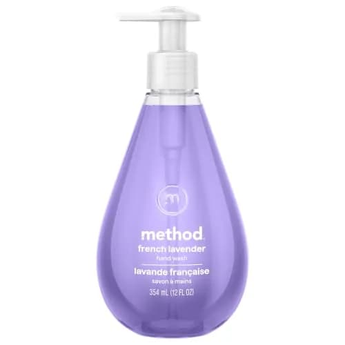 Method Gel Hand Wash French Lavender 355ml (12 fl Oz) | Cleans Hands Softly thumbnail 1