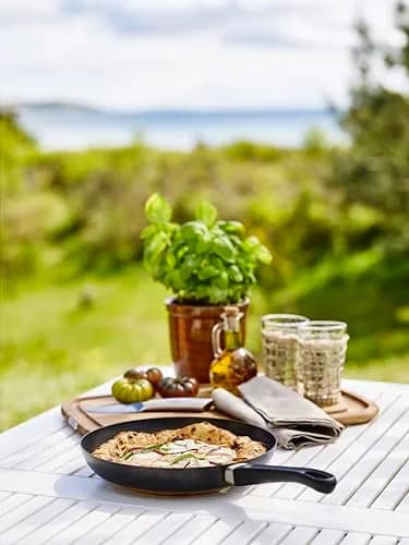 Scanpan Classic 11 inch Nonstick Fry Pan | Compatible with Gas & Electric, Oven Safe to 500°F thumbnail 5