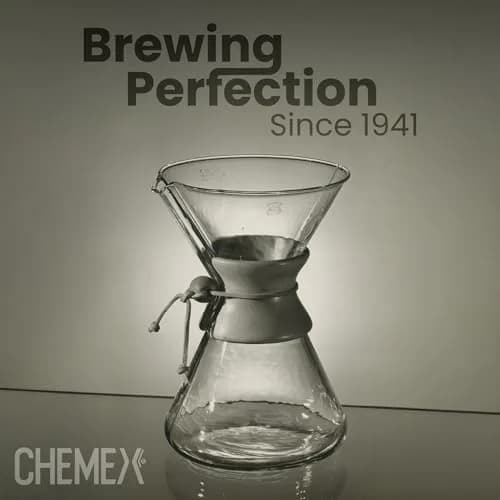 Chemex Bonded Circle Coffee Filters 100 Count | Thicker Paper for Pure Coffee Flavor thumbnail 9
