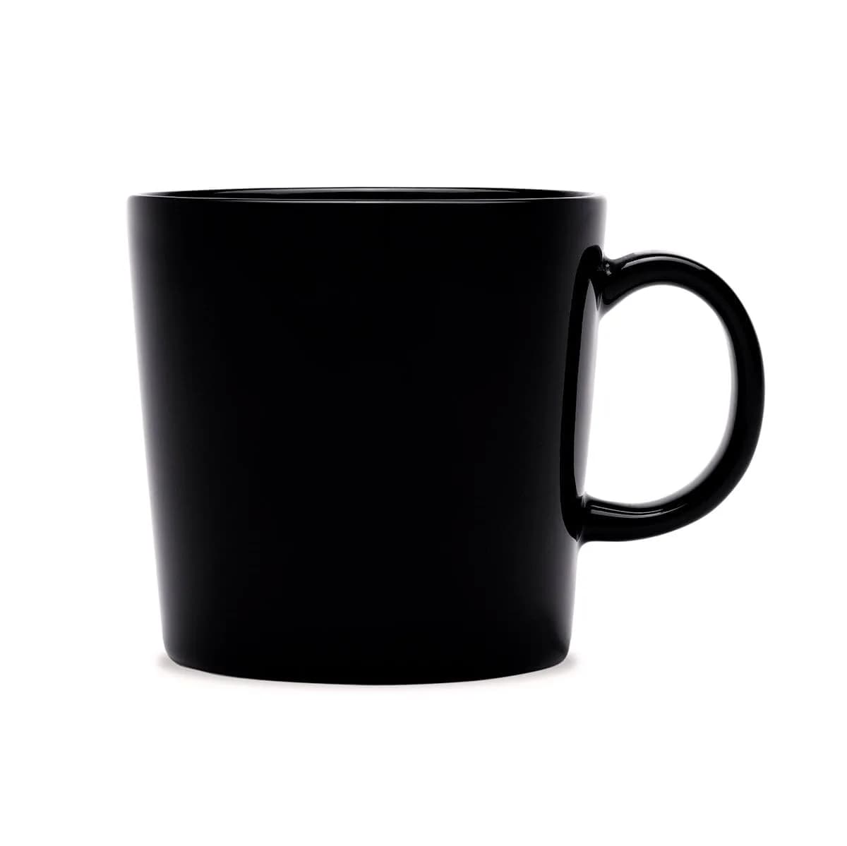 Iittala Teema 10-ounce Mug, Black | Scandinavian Design, Durable Vitro-Porcelain (70-120 chars)