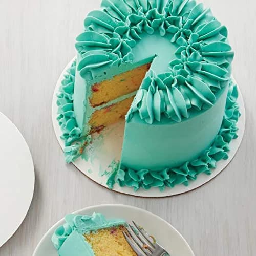 Wilton Aluminum Round Cake Pan 6 in (15.24 cm) | Even-Heating, Rust-Resistant for Small Cakes thumbnail 4