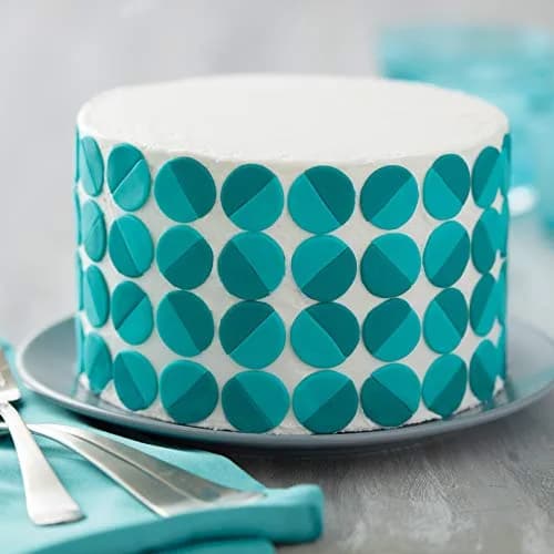 Wilton Aluminum Round Cake Pan 6 in (15.24 cm) | Even-Heating, Rust-Resistant for Small Cakes thumbnail 3