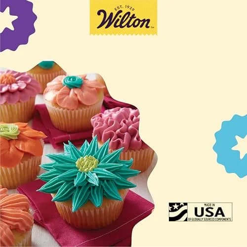 Wilton 8-Count Gel Food Coloring Set | Vibrant Colors for Cakes & Frosting thumbnail 4