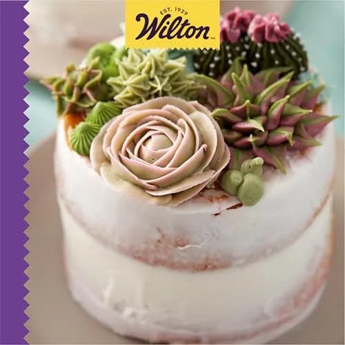 Wilton 8-Count Gel Food Coloring Set | Vibrant Colors for Cakes & Frosting thumbnail 5