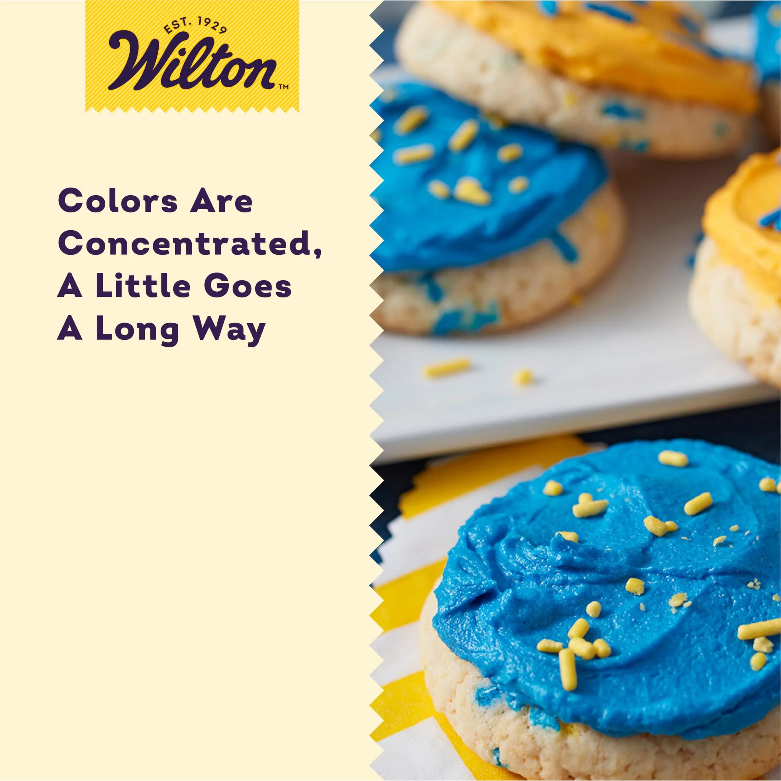 Wilton 8-Count Gel Food Coloring Set | Vibrant Colors for Cakes & Frosting - view 3