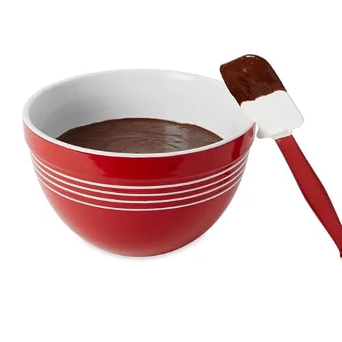 Rubbermaid Commercial High Heat Silicone Spatula 25.4 cm (9.5 Inch) | NSF Certified Food Scraper for Baking & Cooking thumbnail 4