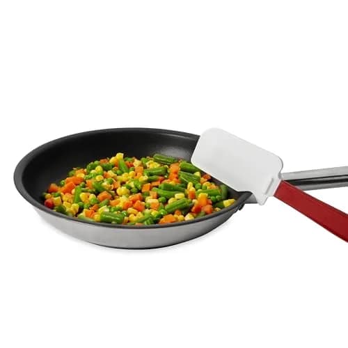 Rubbermaid Commercial High Heat Silicone Spatula 25.4 cm (9.5 Inch) | NSF Certified Food Scraper for Baking & Cooking thumbnail 5