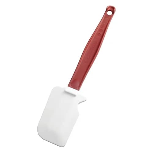 Rubbermaid Commercial High Heat Silicone Spatula 25.4 cm (9.5 Inch) | NSF Certified Food Scraper for Baking & Cooking thumbnail 1