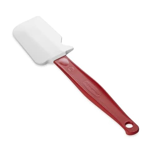 Rubbermaid Commercial High Heat Silicone Spatula 25.4 cm (9.5 Inch) | NSF Certified Food Scraper for Baking & Cooking thumbnail 2