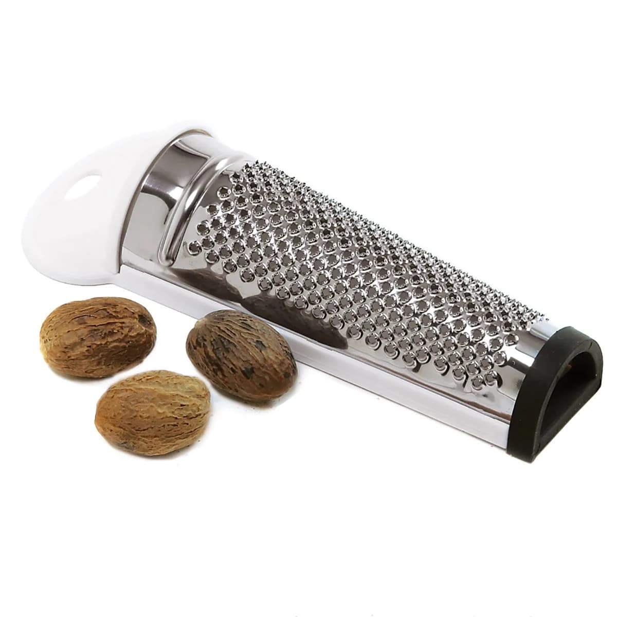 Norpro Nutmeg Grater with Storage Compartment, 14cm (5.5in) | Freshly Grates Spices & Citrus - main product image