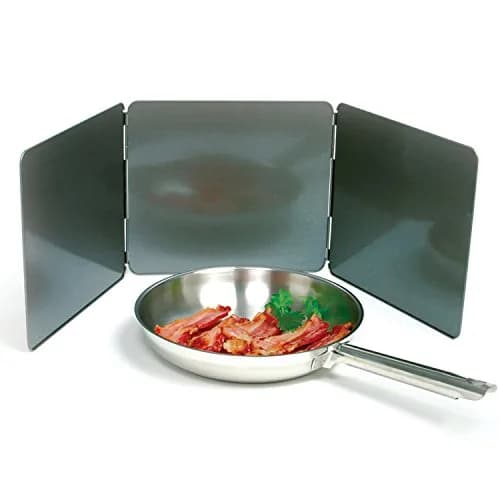 Norpro Nonstick 3 Sided Splatter Guard 10in x 9in | Effective Kitchen Shield thumbnail 1
