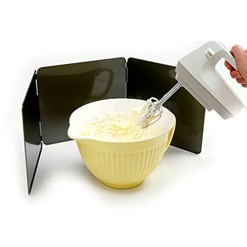 Norpro Nonstick 3 Sided Splatter Guard 10in x 9in | Effective Kitchen Shield thumbnail 3