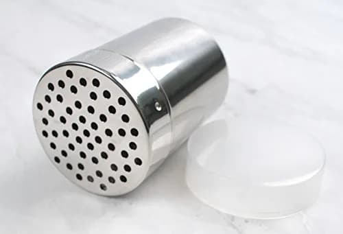RSVP International Endurance Kitchen Shaker Collection 11 oz Stainless Steel | Compact & Airtight thumbnail 2