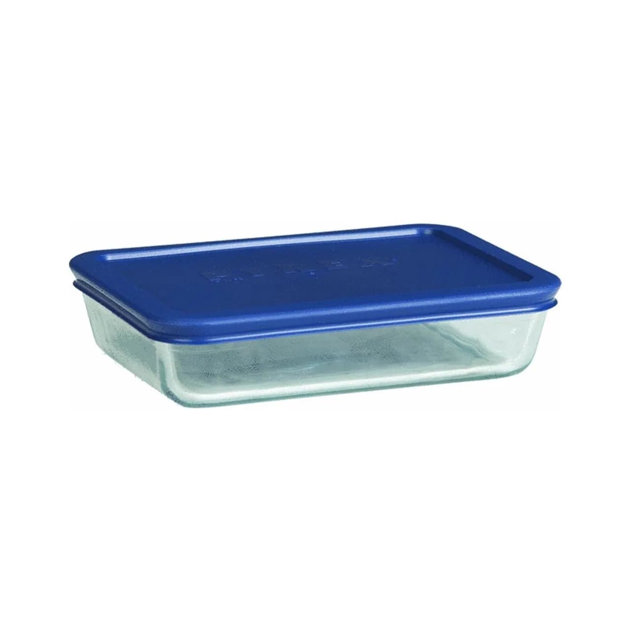 Pyrex Simply Store 3-Cup Rectangular Glass Food Storage Container with Lid | Oven Safe, Microwave Safe, Dishwasher Safe - view 3
