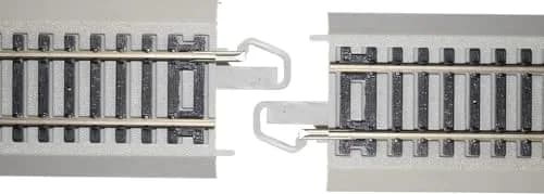 Bachmann Trains 22" Radius Curved Track 4PK NS Rail with Roadbed HO Scale | Snap-Fit E-Z Track System thumbnail 4