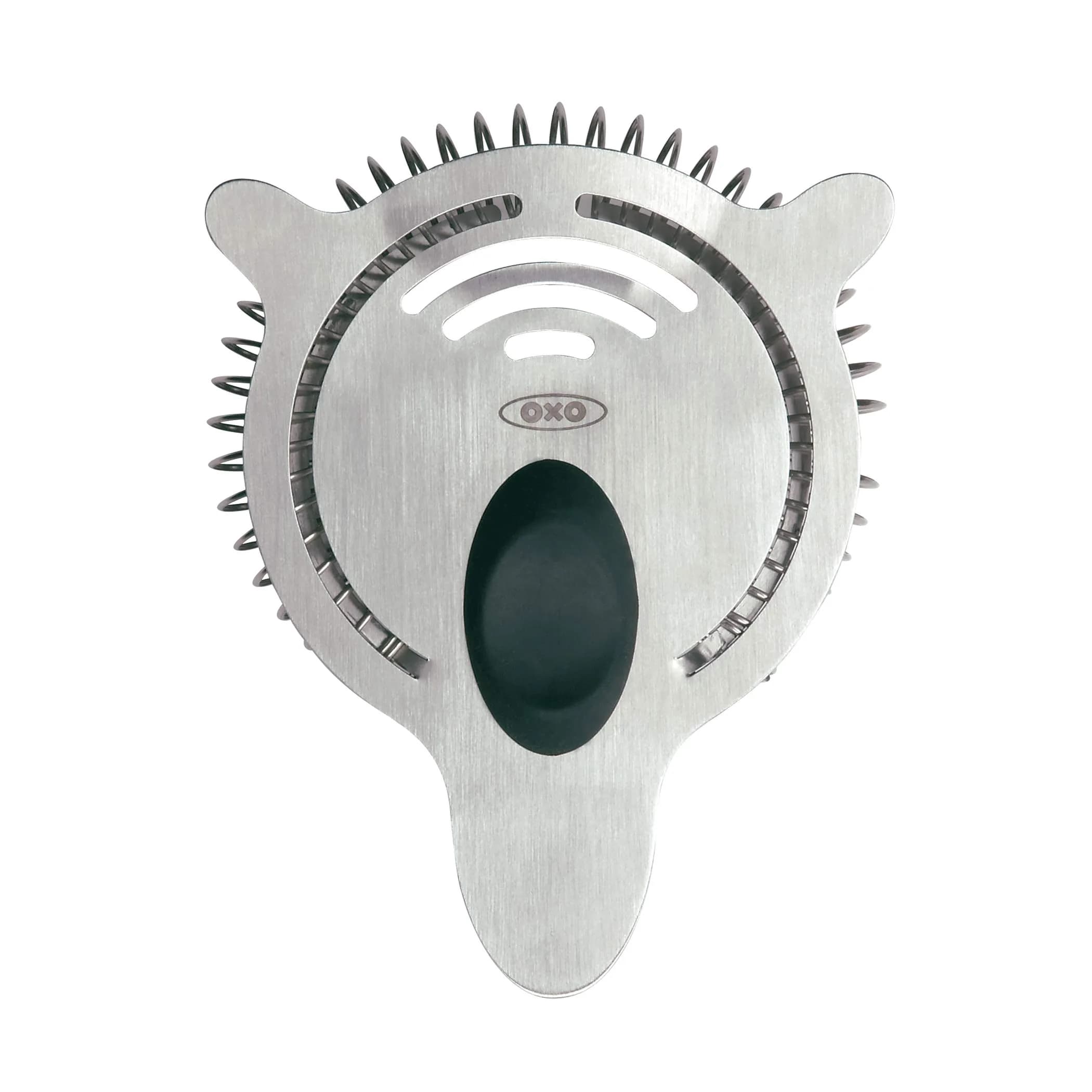 OXO Steel Cocktail Strainer | Fits Shakers & Glasses, Stainless Steel, Dishwasher Safe — Steel