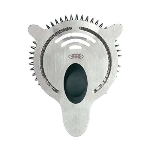 OXO Steel Cocktail Strainer | Fits Shakers & Glasses, Stainless Steel, Dishwasher Safe thumbnail 1