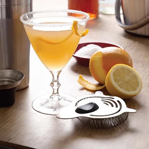 OXO Steel Cocktail Strainer | Fits Shakers & Glasses, Stainless Steel, Dishwasher Safe thumbnail 7