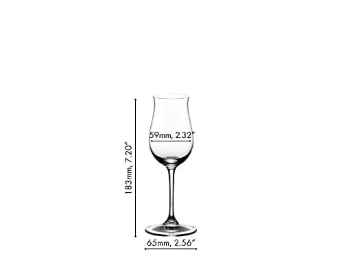 Riedel Vinum Cognac Hennessy Glass Set of 2 | Crystal Glass for Spirits (70-120 chars) thumbnail 4