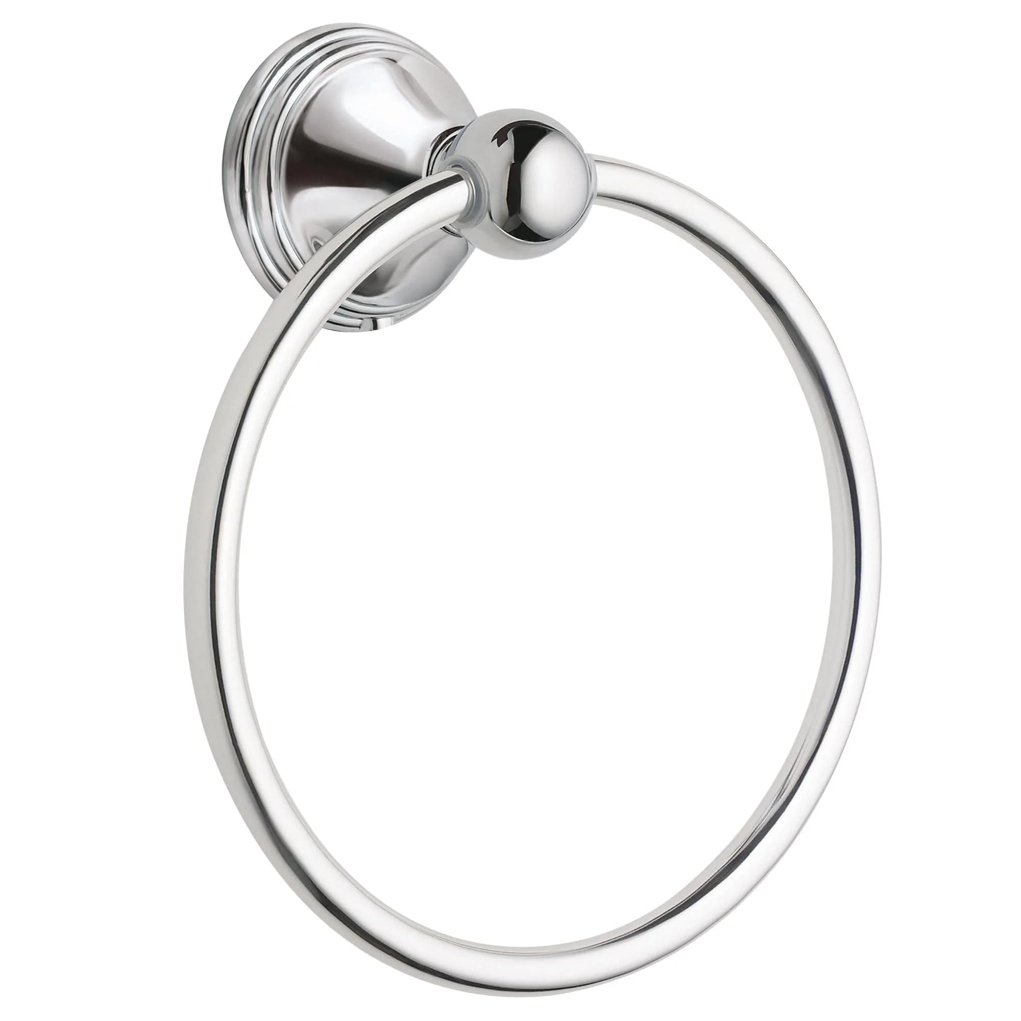 Moen Preston Polished Chrome Hand-Towel Ring | 17.8 cm (7 Inch) Wall Mounted Holder - main product image