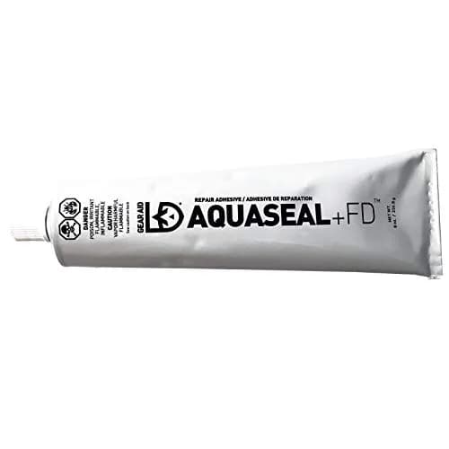 GEAR AID Aquaseal FD Flexible Durable Repair Adhesive 227g (8 oz) | Waterproof Urethane Sealant for Outdoor Gear thumbnail 1
