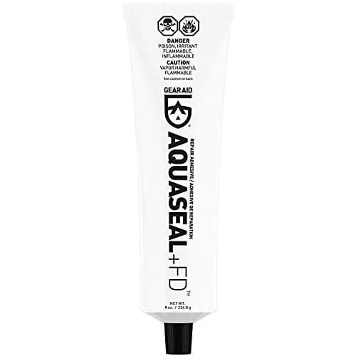 GEAR AID Aquaseal FD Flexible Durable Repair Adhesive 227g (8 oz) | Waterproof Urethane Sealant for Outdoor Gear thumbnail 2