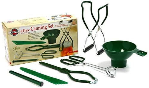 Norpro Canning Essentials Boxed Set, 6 Piece Set | Essential Tools for Home Canning & Dehydrating thumbnail 1